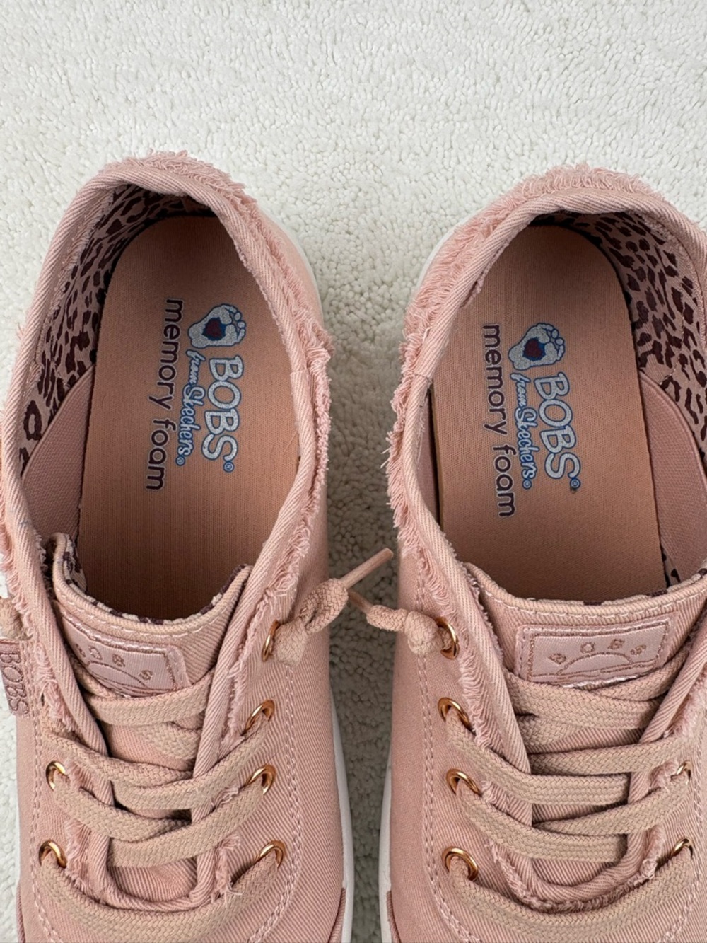 BOBS by Skechers Women’s B Cute Slip-on Sneakers-Size: 8.5-Color: Blush - Picture 5 of 9